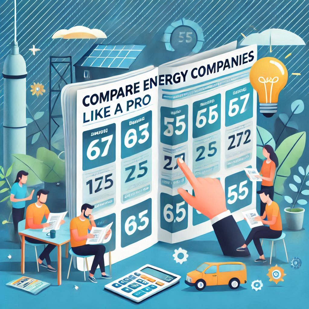 Compare Power Companies Like a Pro