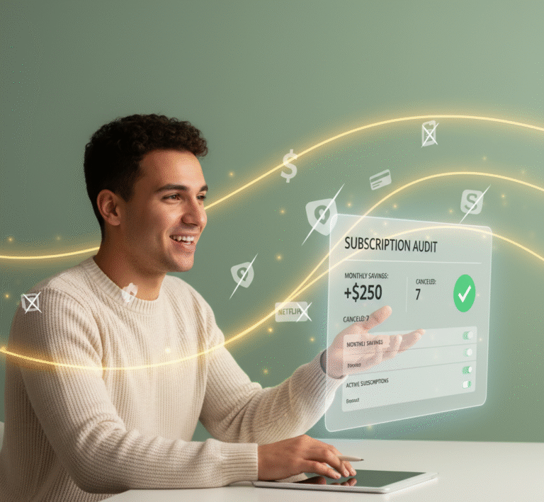 $205 Down the Drain: Why Your “Forgotten” Subscriptions Are Stealing Your Freedom